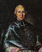 Portrait of Monseigneur Joseph Signay, Antoine Plamondon